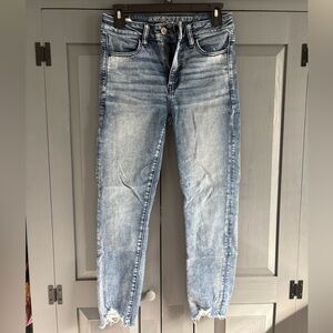 American Eagle Outfitters Light Blue Women's Jeans